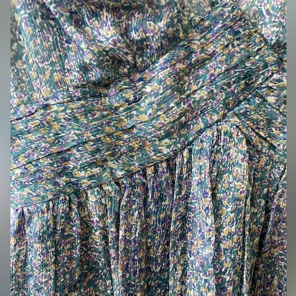 Zadig & Voltaire Rena Dress 100% Silk XS NWOT - Picture 5 of 10